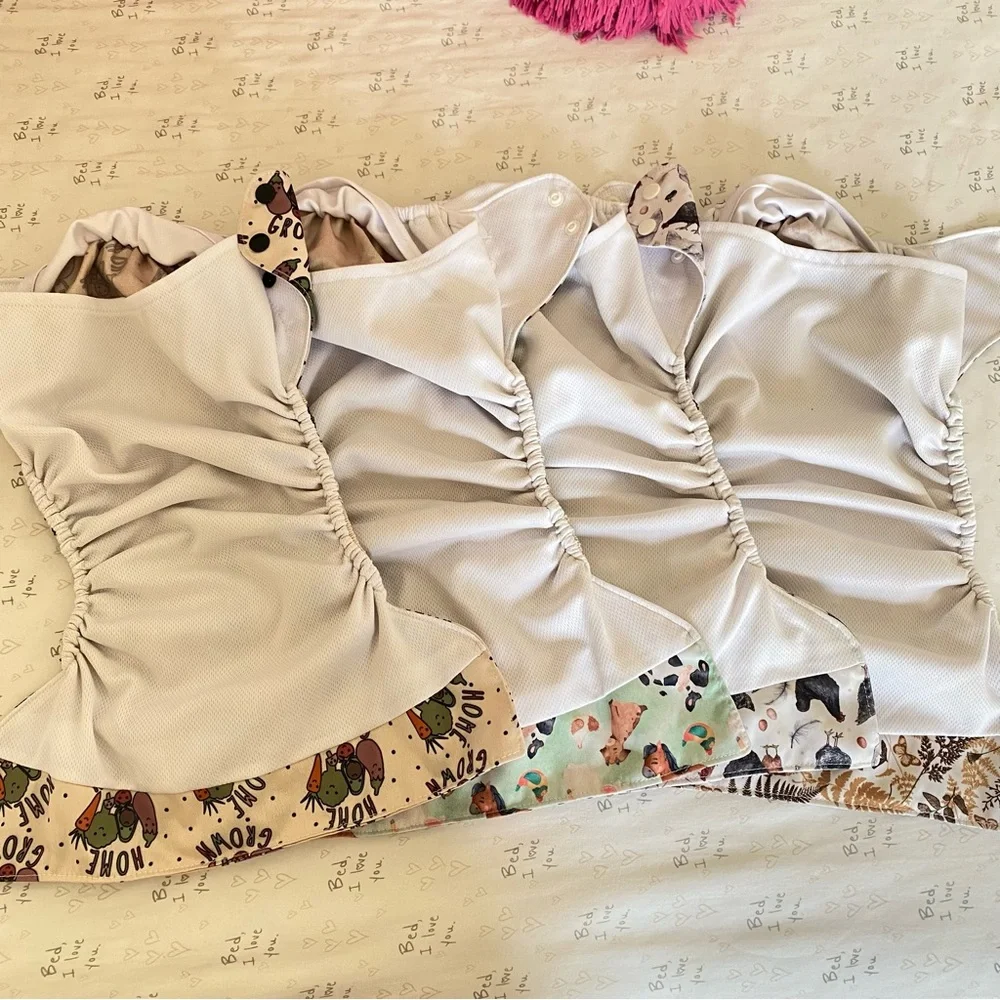 Texas Tushies Cloth Diapers size XL